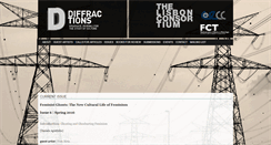 Desktop Screenshot of diffractions.net